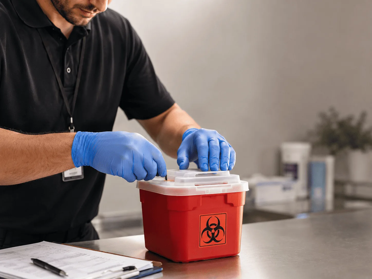 Why choose Sharps Waste Disposal in Capitol, MT